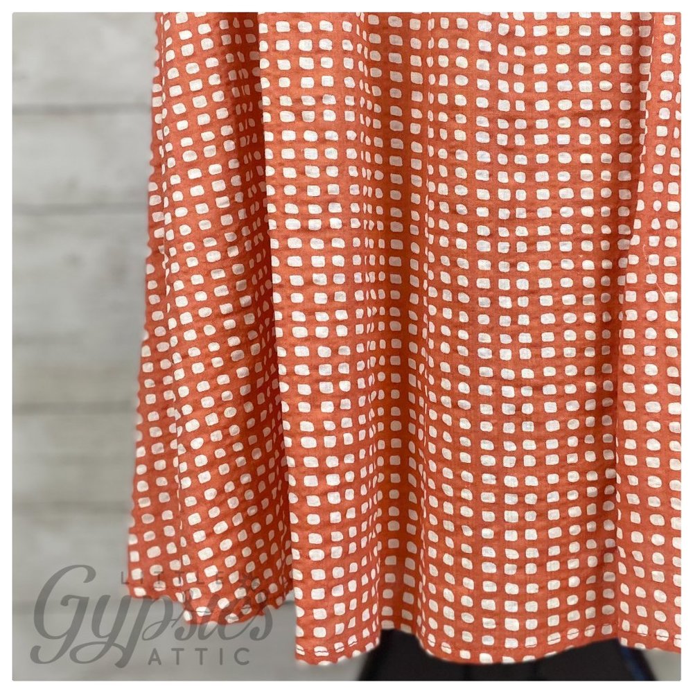 Handmade Farmhouse Prairie Midi Dress - Picture 12 of 15